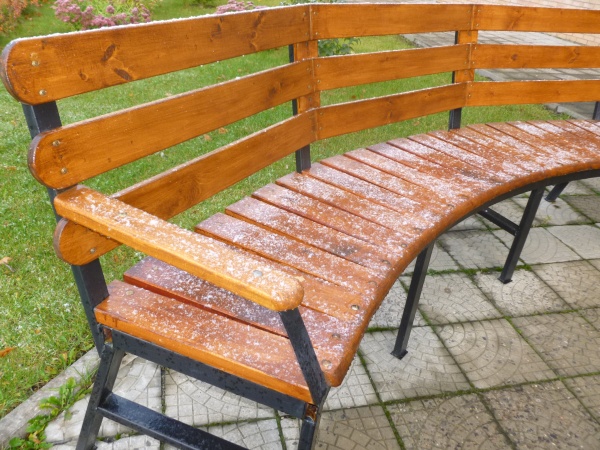 Überraschung am Montag: Erste Schneeflocken